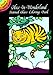 Alice in Wonderland Mini Stained Glass Coloring Book (Dover Little Activity Books: Stories)