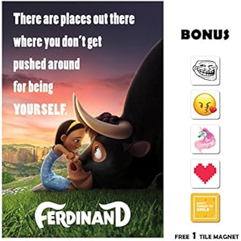 Amazon.com: Ferdinand the Bull 27 x 40 Movie Poster - Style A