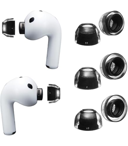 Amazon.com: AZLA Crystal for Airpods Pro 1st & 2nd Gen (S/MS/M