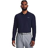 Under Armour Mens Matchplay Longsleeve Golf Polo