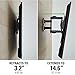 Made for Amazon Full-Motion TV Wall Mount for 32 to 80 TV