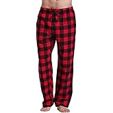 Mens Christmas Pajama Pants Funny Christmas Pj Pants with Pockets Loose Fit Xmas Print Lounge Pj Bottoms for Couples