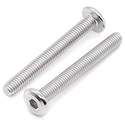 Glvaner M6-1.0 x 40mm Binding Screws Furniure