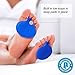 Metatarsal Pads, 1 Recommended Hapad Ball of Foot Forefoot Cushion Silicone Gel Arch Pedag Supports for Pain Relief; Women, Men, Cushion Premium Material, Comfortable, Durable, Adjustable!! (2-Count)