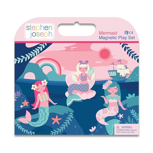 Stephen Joseph Magnetic Play Set Mermaid (SJ1108)