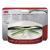 3M 47100-WZ4 Safety Eyewear Sports Inspired Design, Clear, Anti-Fog