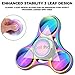 CellPRO Fidget Spinner - 5 to 8 Minutes Spinning Time - Fidget Toy Anti Stress Anxiety ADHD (Rainbow)