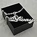 VWH Silver 'Always' Necklace Severus Snape Necklace Harry Potter Jewelry