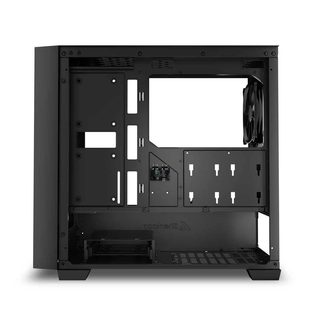 Sharkoon J1000 ARGB, mATX PC Gehäuse 4