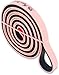 Physix Gear Workout Bands for Pullups Set, Pull Up Resistance Bands Set, Long Bands for Workout and Exercise Bands Pull Ups, Pull Ups Resistance Bands, Calisthenics, Pink (10lbs-25 Lbs), 82in (208cm)