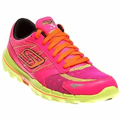 skechers go run pink