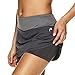 HEAD Women's Athletic Tennis Skort - Performance Training & Running Skirt