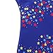 HOZIY Blue Gymnastics Leotards for Girls Size 6-7 Years Old Biketard Unitards Dance Clothes Clothing Apparel Tumbling Outfits with Shorts