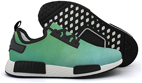 watercolor Abstract ink Art rainbow hand drawing Color 2018 New simple Shock absorption Sneaker Mesh running shoes