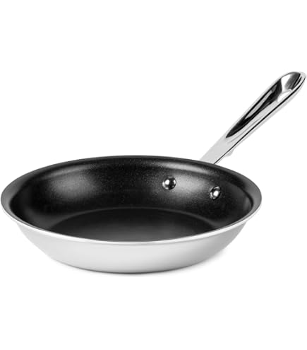 Amazon.com: All-Clad D3 3-Ply Stainless Steel Nonstick Fry Pan 10
