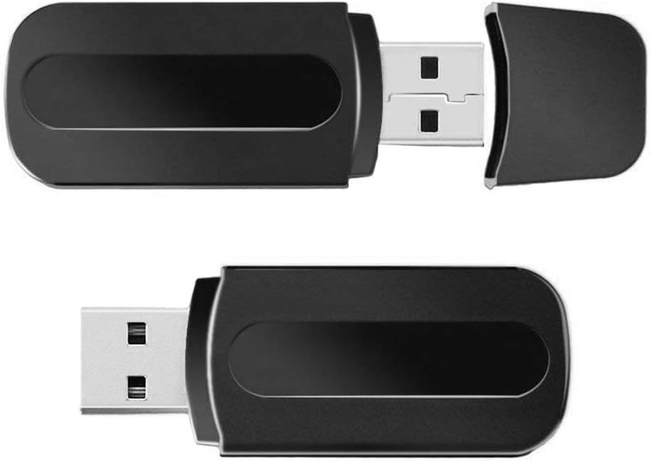 Mini Bluetooth Receiver, Wireless Bluetooth 4.1 Aux Audio Receiver Adapter, Hands-Free Car Kits 3.5mm Bluetooth Audio Jack Receiver for Audio Stereo System Headphone Speaker