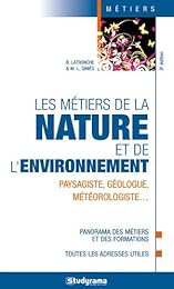 Les  métiers de la nature et de l'environnement