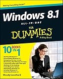 Windows 8.1 All-in-One For Dummies