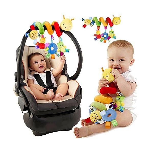Pixnor-Baby-Spiral-Activity-Hanging-Toys-Stroller-toys-Cart-Seat-Pram-Toy-with-Ringing-Bell Pixnor Baby Spiral Activity Hanging Toys Stroller toys Cart Seat Pram Toy with Ringing Bell