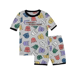 Transformers Jongens Pyjama’s Aansluitende Pasvorm Autobots en Decepticons
