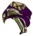 Ababalaya Women's Extra Long African Traditional Print Head Scarf Wrap Tie 35×43 inch,1