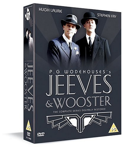 #82 — Jeeves & Wooster: The Complete Series [DVD]