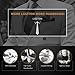Lizzton Lot 7 pcs Classic Men's Tie Silk Necktie Woven Jackquard Neck Ties + Gift Box