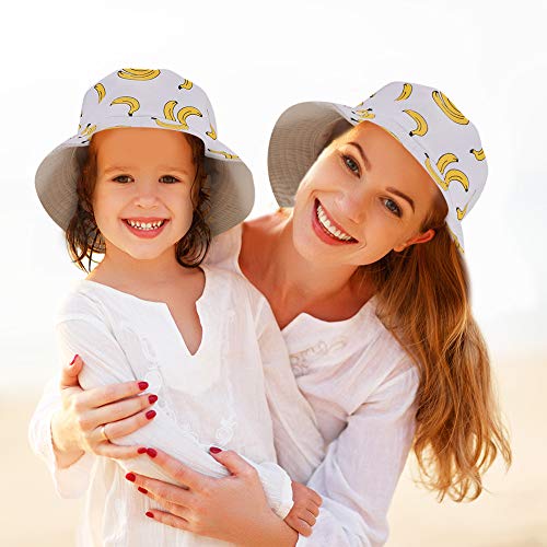 Xinzistar 2 Stück Fischerhut für Damen Herren, Universal Bucket Hat Anglerhut Sommerhut Atmungsaktiv Faltbar Eimerhut… – Bild 8