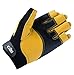 Gill Pro Gloves - Short Finger with 3/4 Length Fingers - Black