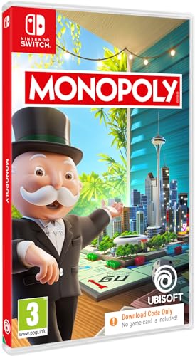 Monopoly 2024 (Code in Box) (Switch) en promo sur Amazon