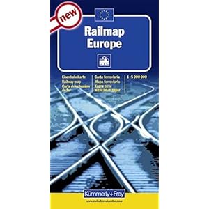 Europe Railway: KF.021 (German Edition)