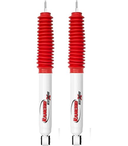 Amazon.com: Rancho RS9000XL Adj Shock Front Pair compatible