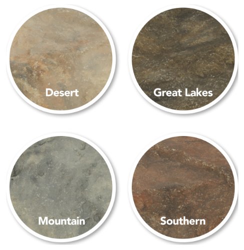 Atlantic Water Gardens Rock Lid For Atlantic Skimmers, Great Lakes Color, Medium