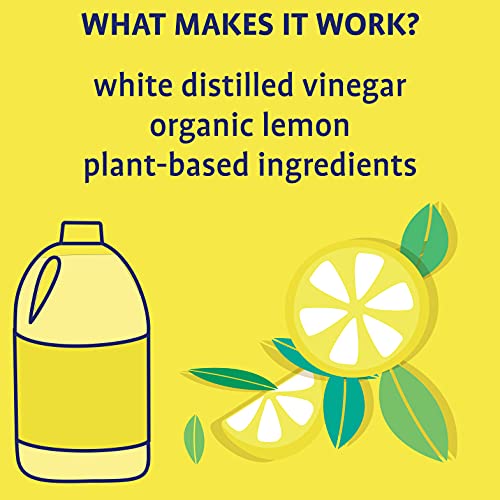 Originally Yellow, Distilled White Vinegar for Cleaning AllPurpose