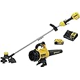 DEWALT String Trimmer, DCST925 and DCBL720 Combo Kit (DCKO975M1)
