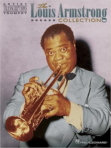 Amazon Com The Louis Armstrong Collection Artist Transcriptions Trumpet Armstrong Louis Books