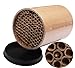 Mason Bee Nest Tubes, Mason Bee House, 100pcs Cardboard Refill with Bucket Big Tube– Length 6