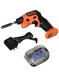 Destornillador inalámbrico BLACK+DECKER 4V MAX con luz LED (BDCSFS30C)