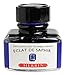Herbin Fountain Pen Ink - 30ml Bottled - Eclat de Saphir