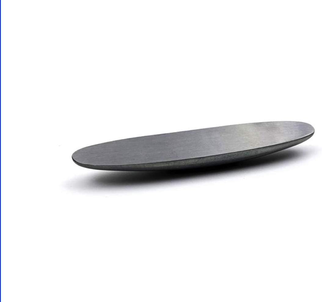 JP GAMES LTD10cm Steel Rattleback - Fidget Desk Toy