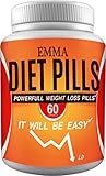 Diet Pills - Weight Loss Pills for Women - Fat Burners for Men - Appetite Suppressant - Weight Loss Supplements - Weight Management Fat Burning Aid - Natural Weight Loss pills That Work Fast 60 pills