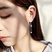 A&C Fashion Korean Version Chic Asymmetric Ear Line for Women. Unique Handmade Earrings Jewelry for Girl. (Silver Color)