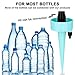 Lonfenner Self Watering Spikes 6PCS Plant Watering Devices Automatic Watering Device with Slow Release Control Valve Switch, Automatic Irrigation Equipment with No Leak for Garden, Home and Vacation