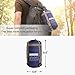 SONGMICS Sleeping Bag with Hood for 20℉-50℉, Lightweight Portable with Compression Sack, for 3-4 Season Traveling, Camping, Hiking, Backpacking, Outdoor Activitiesthumb 4