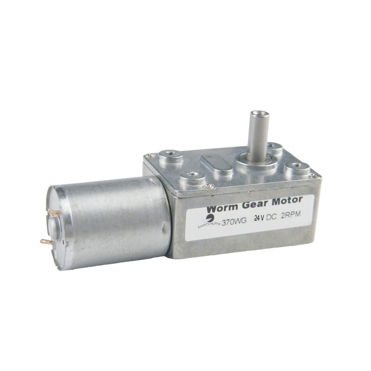 CHACNS 370WG DC Worm Gear Electric Motor 24V DC