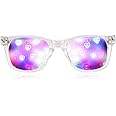 Ultimate Diffraction Glasses - 3D Rainbow Heart Effect - Great Edm, Concert, and Rave Accessory