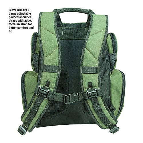 Wild River WT3606 Multi-Tackle Large Backpack with Two 3600 Style Trays