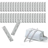 40 Count Facial Razor Replacement Blades Be suitable for Twee zerman Stainless steel blade