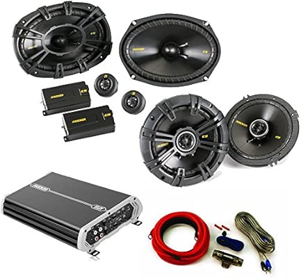 Kicker Paquete de Altavoces 40 css694 6 x 9 40 CS654 6,5 ...