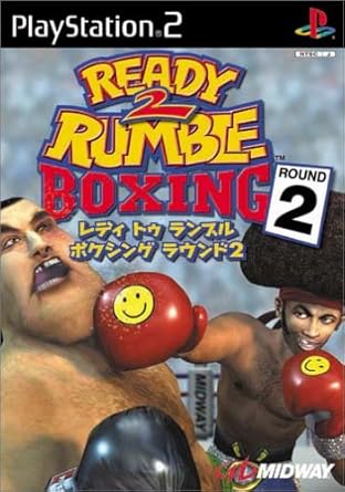 Image result for Ready 2 Rumble Boxing: Round 2